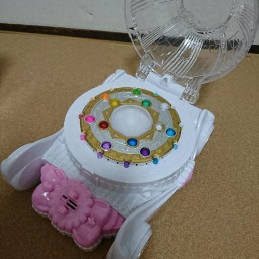 魔法使いプリキュア おもちゃ 魔法のﾚｲﾝﾎﾞｰｷｬﾘｯｼﾞ ﾌﾟﾚｼｬｽﾌﾞﾚｽ ゆずこしょう 森ノ宮の子供用品の中古あげます 譲ります ジモティーで不用品の処分