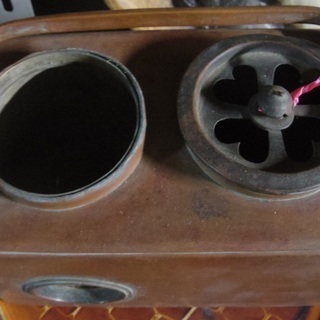 銅壷　　御燗　　茶道具　火鉢　手焙り　五徳　湯沸　お燗器　古い　昭和　明治　大正