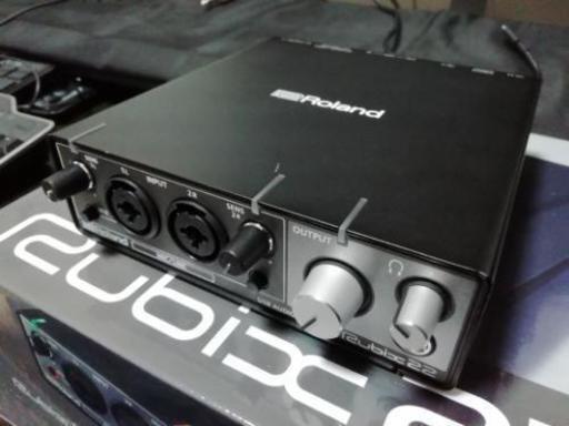 エフェクター、PA機器 Roland rubix22