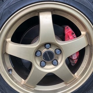 スバルオプションレイズ純正ホイールスダッドレスセット 今月いっぱいです！