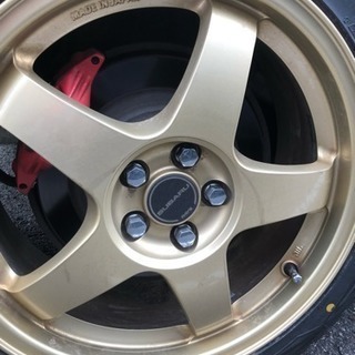 スバルオプションレイズ純正ホイールスダッドレスセット 今月いっぱいです！