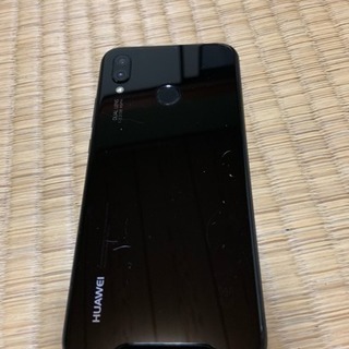 Huawei P20 lite 中古 美品 SIMフリー