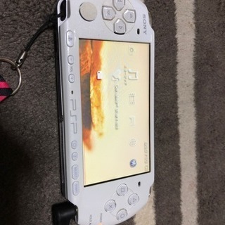 PSP-3000型 パールホワイト