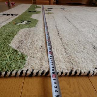 ギャッベ　ラグ　カーペット 楽天市場】伝統手織り ギャッベ イラン製 ウール ギャベ ラグ 約243