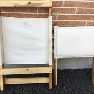 ロースタイルチェア テーブルセット JACK&MARIE(値下げ)