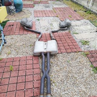 クライスラー300Cのマフラー格安！