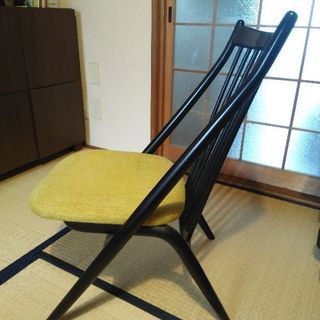 アンティーク　村上椅子