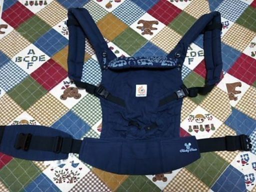 美品　エルゴベビー　ベビーキャリア　アダプト　抱っこひも　ベビザらス限定ディズニー