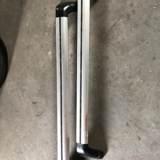 25年車スバルXVルーフレール