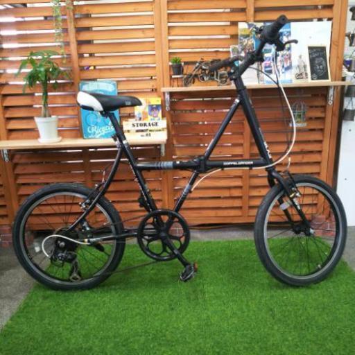 中古 折りたたみ自転車 ドッペルギャンガー