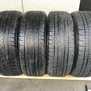 【5.0～5.8ミリ】225/65R17 ブリヂストンデューラーH/L683☆4本セット 9304-12 検)ハリアー ヴァンガード CX-5 デリカD:5 エクストレイル デューラー 225⁄65r17の通販