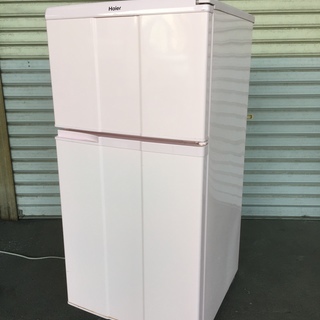 Haier JR-N100C 冷凍冷蔵庫 単身用