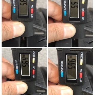 YOKOHAMA ADVAN dB DECIBEL 225/55R17 97W 極上バリ山 4本価格