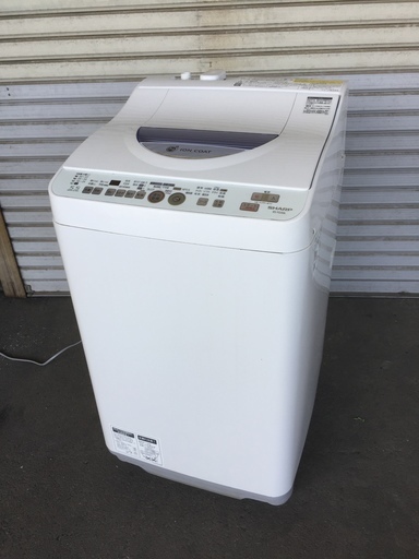 SHARP ES-TG55L-A 全自動洗濯乾燥機