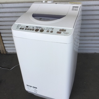 SHARP ES-TG55L-A 全自動洗濯乾燥機 