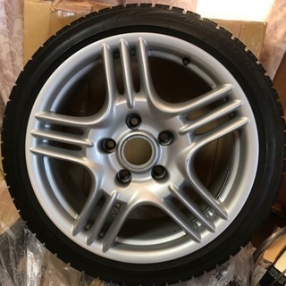 お買得美品！ポルシェカイエン、トゥアレグ用BSスタッドレスVRX14年製