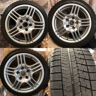 お買得美品！ポルシェカイエン、トゥアレグ用BSスタッドレスVRX14年製