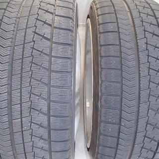 お買得美品！ポルシェカイエン、トゥアレグ用BSスタッドレスVRX14年製