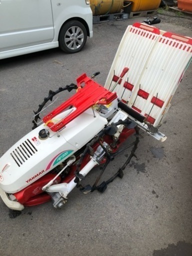中古 田植機 ヤンマー AP200