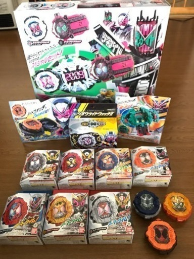 ☆お値下げ☆仮面ライダージオウセット