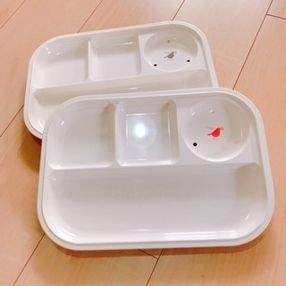 プラスチックワンプレートトレイ