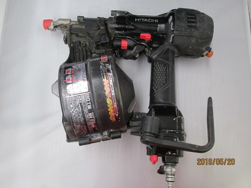 日立 高圧ロール釘打機 NV65HR | alfasaac.com
