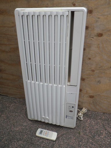 ■配達可■コイズミ 冷房専用窓用エアコン ウィンドエアコン ルームエアコン KAW-1827 2012年製