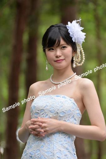 ☆ウエディングドレス 水色と白のデザインの可愛いドレス♪♪ | togl.rs