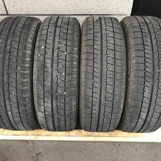 14×5.5J　100×4H　45　weds　ガンメタ　黒　175/65R14　BS　GZ　コンパクトカー パッソ　ノート　フィット　アクア