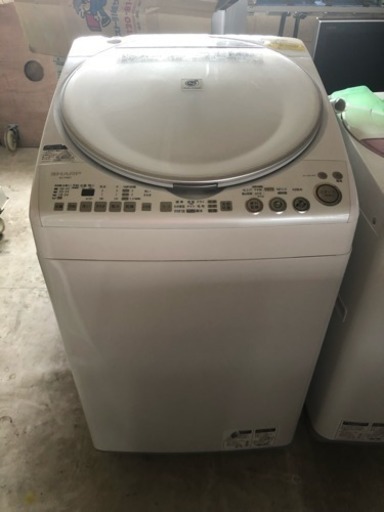 値下げ‼️乾燥機付き洗濯機でこの価格☝️