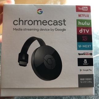 Chromecast クロームキャスト新品