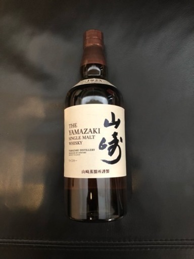 山崎 ウィスキー 700ml