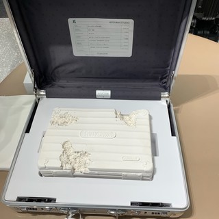 超激レア】世界限定500個 RIMOWA x Daniel Arsham Erroded Attache