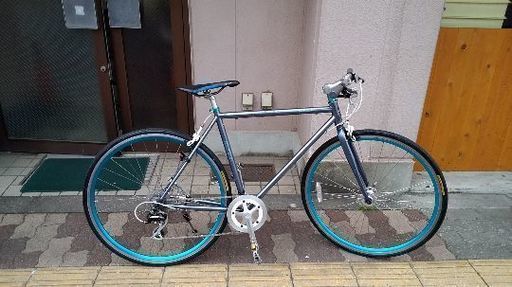 Leunion LILU[レユニオン リル]700cクロスバイク 8speed