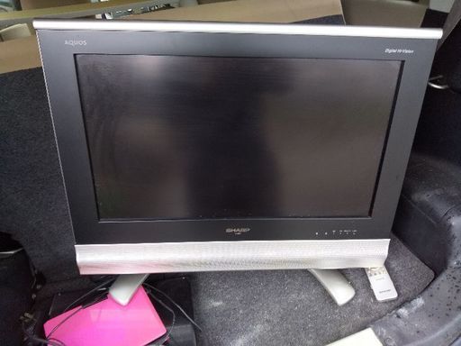 テレビ　シャープ　AQUOS　ＬC−26BD1　２６インチ