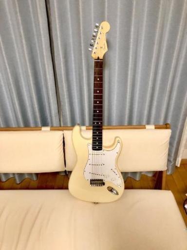 Fender Japan エレキギター ST-STD VWH ほぼ未使用品セット