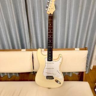 Fender Japan エレキギター ST-STD VWH ほ...