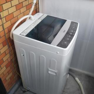 全自動洗濯機5.5㎏/2017年10月31日より使用