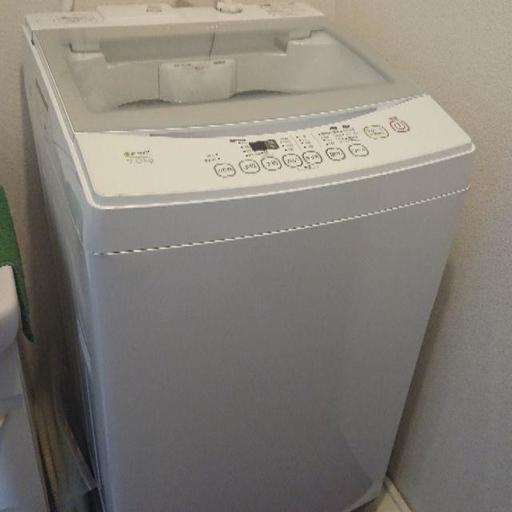ELSONIC エルソニック EM-L70S　洗濯機