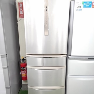 6ヶ月保証！！】Panasonic 5ドア冷蔵庫 2011年製造 NR-E435T-N