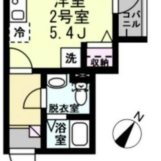 初期費用0円！新築賃料6万円！妙連寺徒歩9分！最上階　安心のオートロック付き - 横浜市