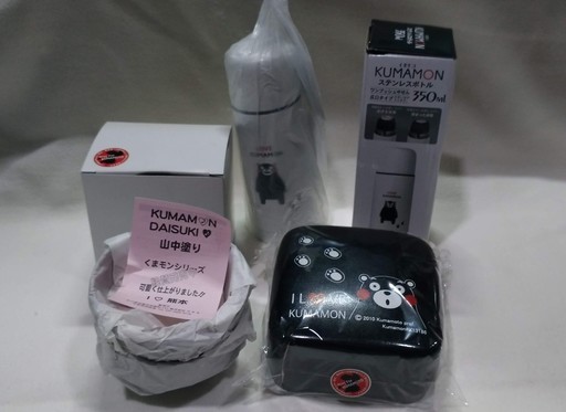 未使用　くまモン　セット