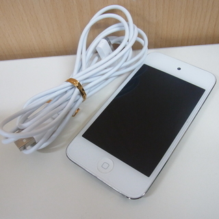 iPod touch 第4世代 8GB ホワイト MD057J/A