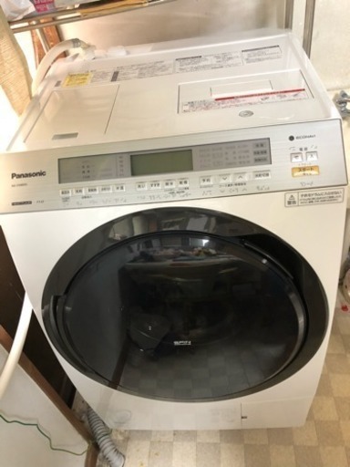 Panasonicドラム式電気洗濯乾燥機 2018美品