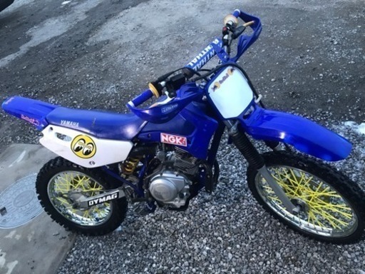 TTR125 売ります！これからのシーズンにいかがですか？