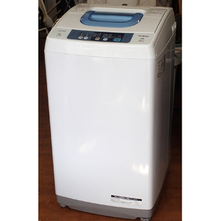 HITACHI 5.0kg全自動洗濯機 NWー5TR 2015年製