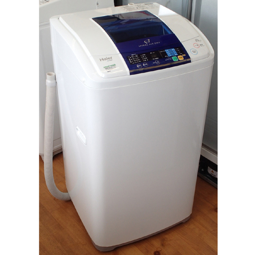 ♪Haier/ハイアール 洗濯機 JW-K50F 5kg 2013年製 洗濯槽分解清掃済 札幌♪