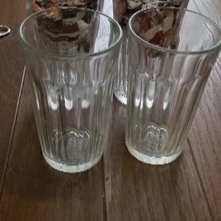 4個 ガラス コップ グラス