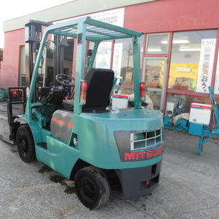 三菱　フォークリフト　FG25