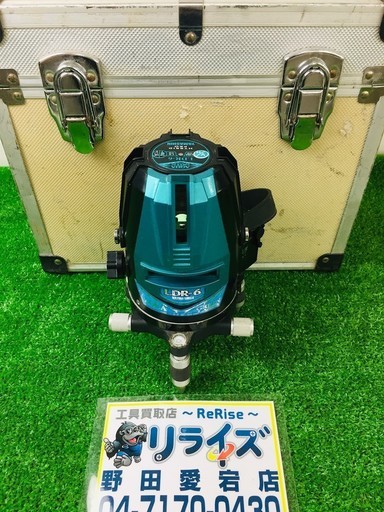 山真製鋸(YAMASHIN) アクアグリーンレーザー デジコン付 LDR-6【リライズ野田愛宕店】【店頭引取限定】【中古品】１点限り早い者勝ち！